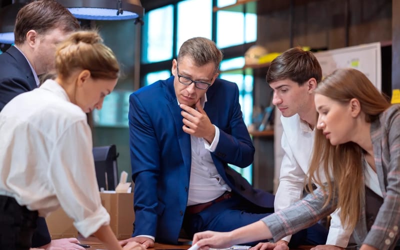 Collaborative team planning for meaningful AI transformation